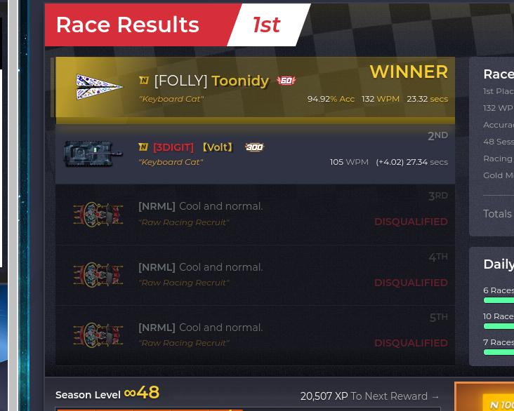 Fake Friend Racing